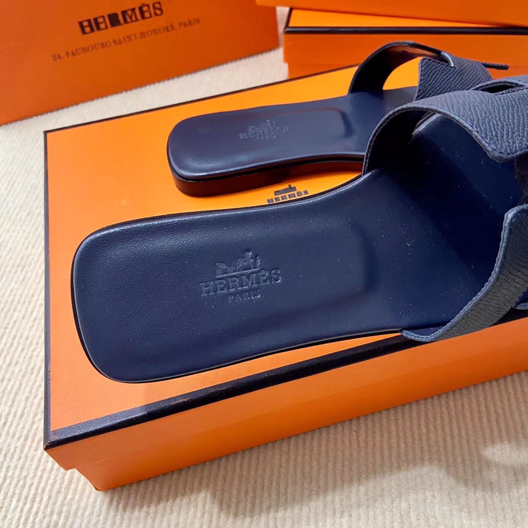 에르메스 올수공 오란 슬리퍼 샌들 앱송 14